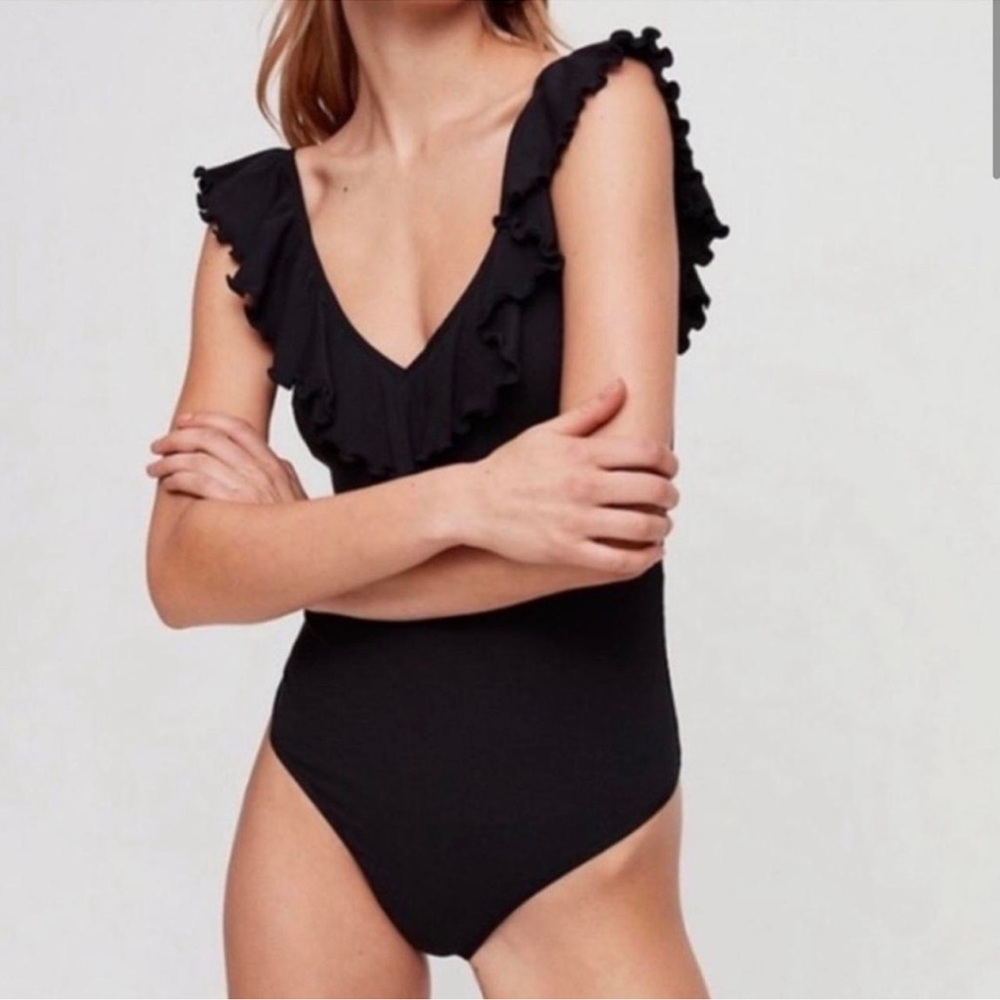Wilfred Ruffled Body Suit - Picture 2 of 7